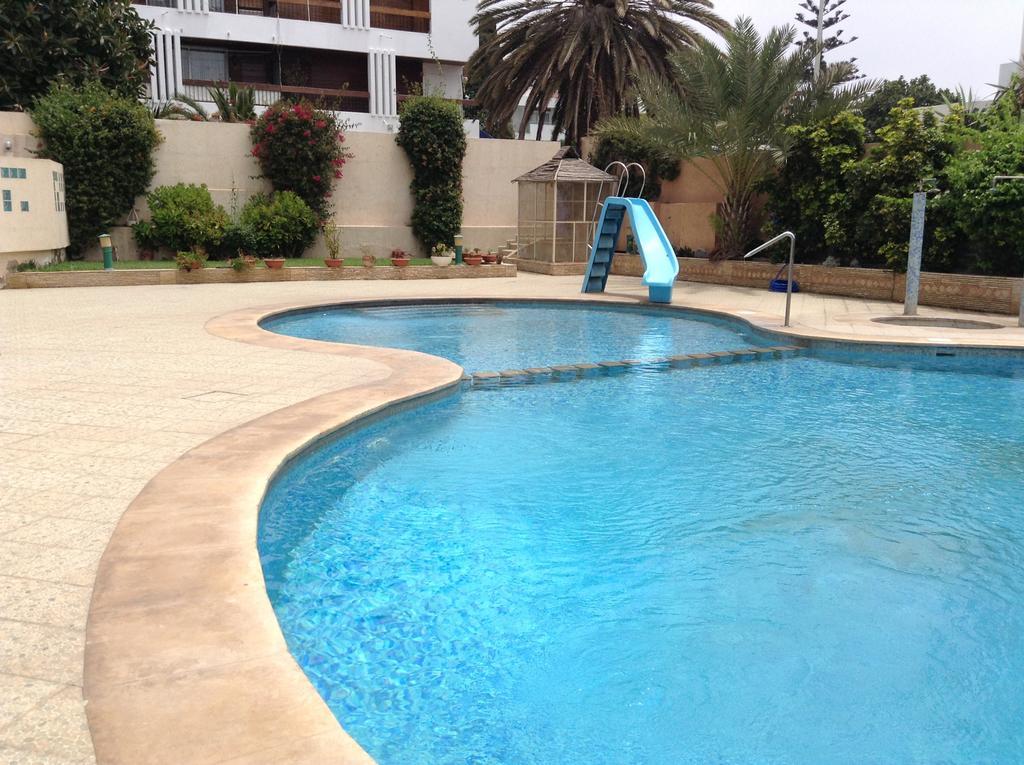 Hotel Residence Louban Agadir Ngoại thất bức ảnh